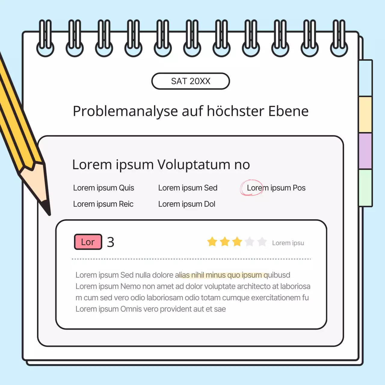 Förderung der regenbogenfarbigen und einfachen SAT-Prüfungstrendanalyse für Akademien