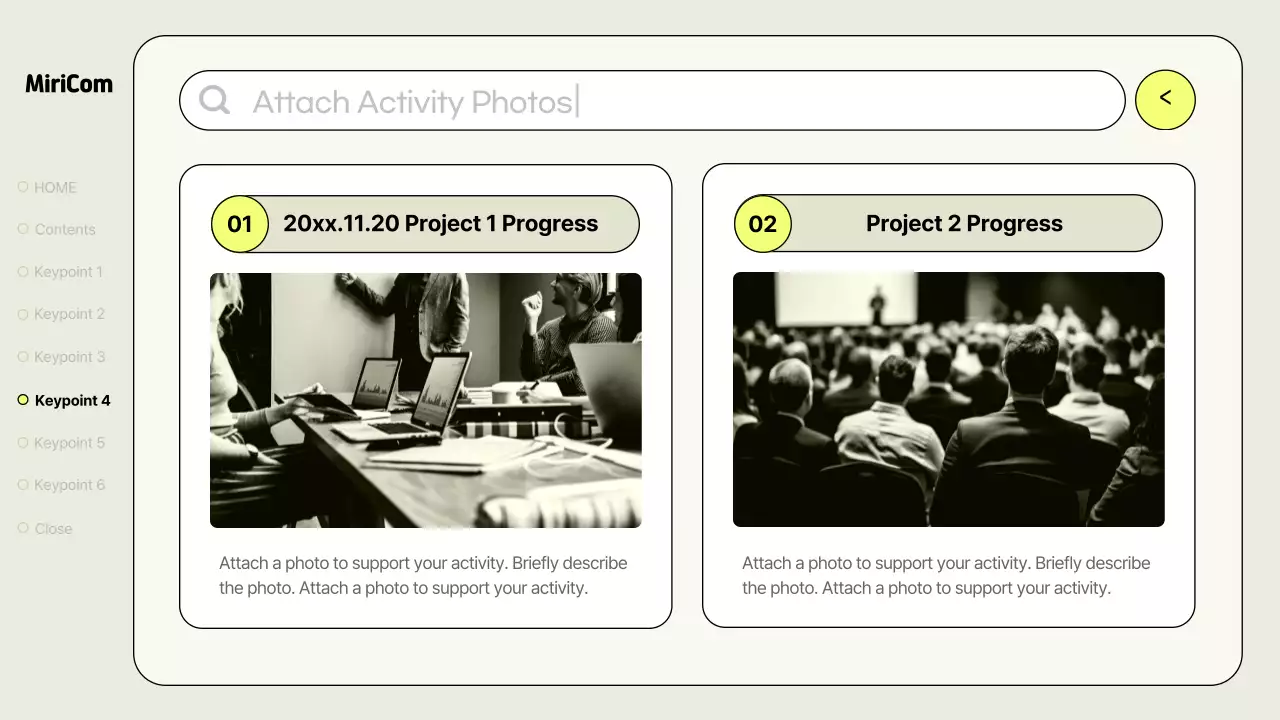 Beige Minimal Office Presentation