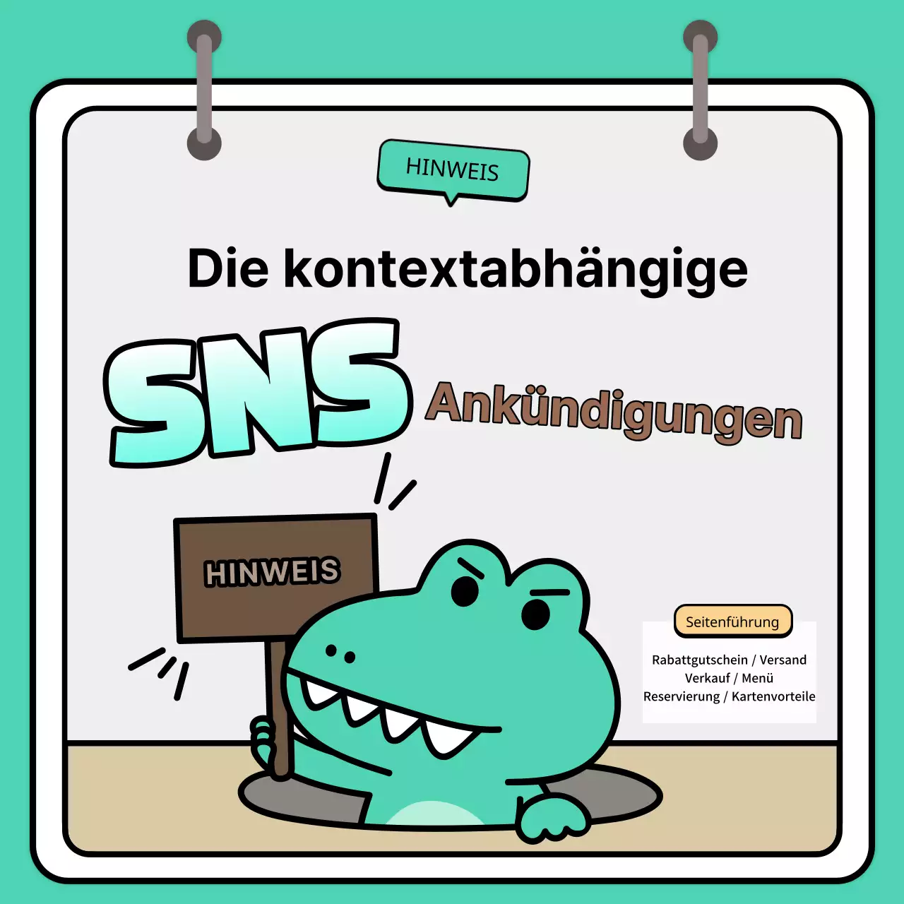 Ein Leitfaden für minzige Social-Media-Ankündigungen von Kleinunternehmen