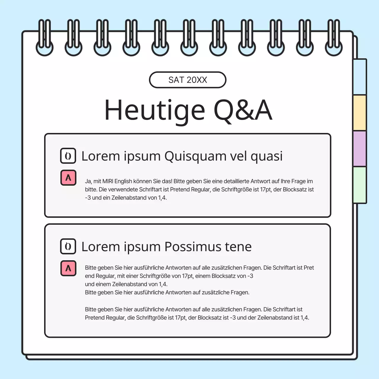 Förderung der regenbogenfarbigen und einfachen SAT-Prüfungstrendanalyse für Akademien
