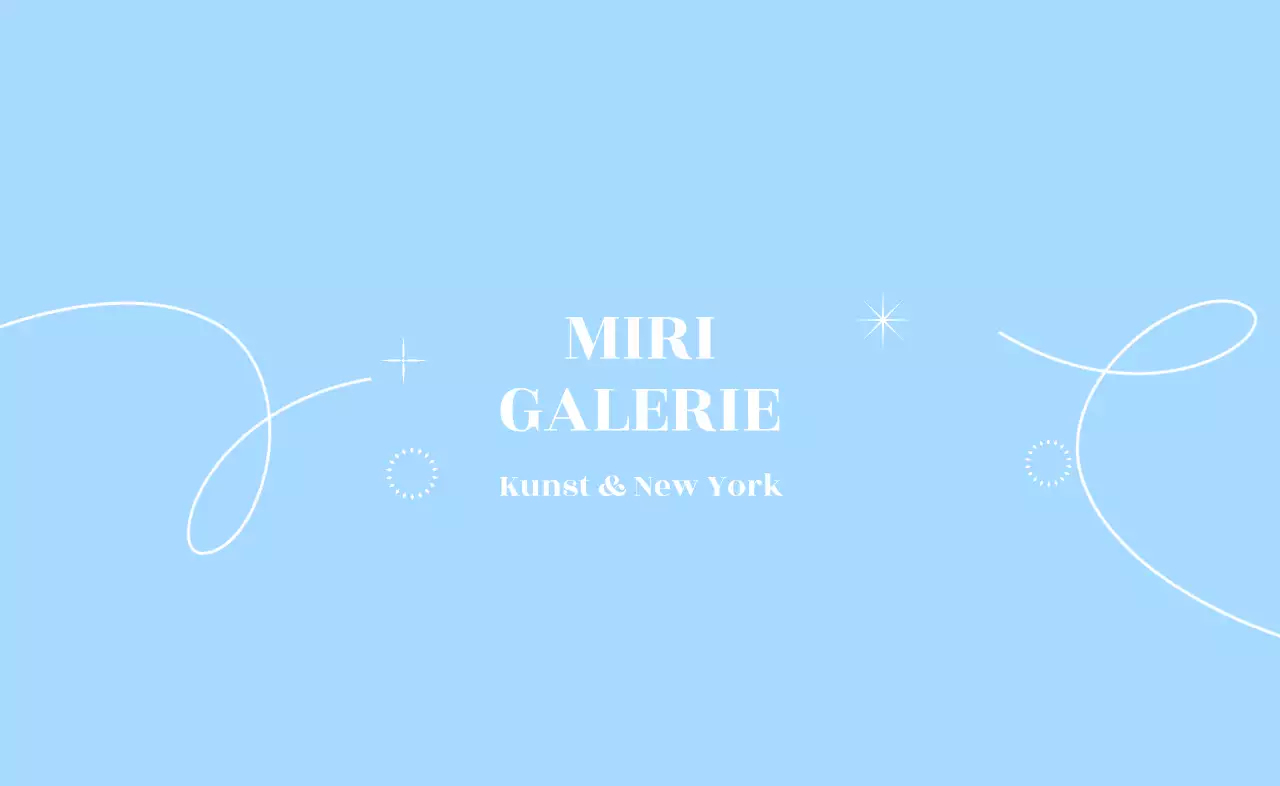 Galerie mit gezeichneten Kurvenlinien