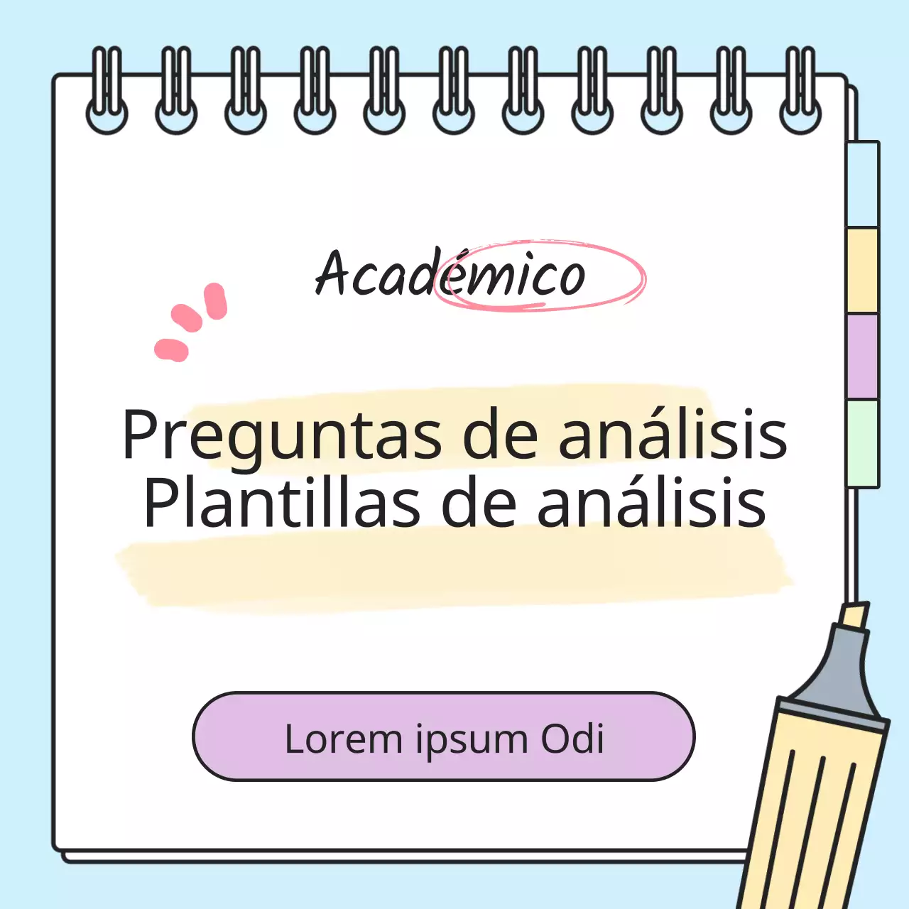 Promover un análisis de tendencias de los exámenes SAT sencillo y con los colores del arco iris para las academias