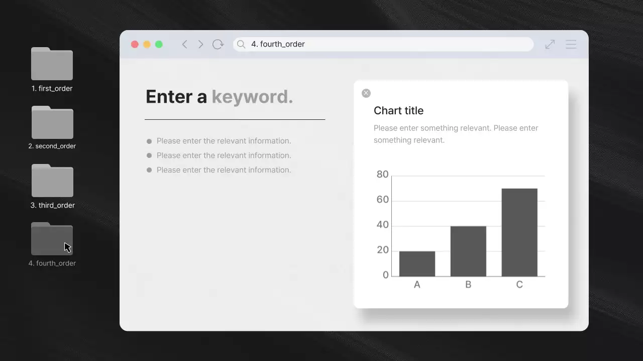 Presentasi Panduan Minimal Hitam