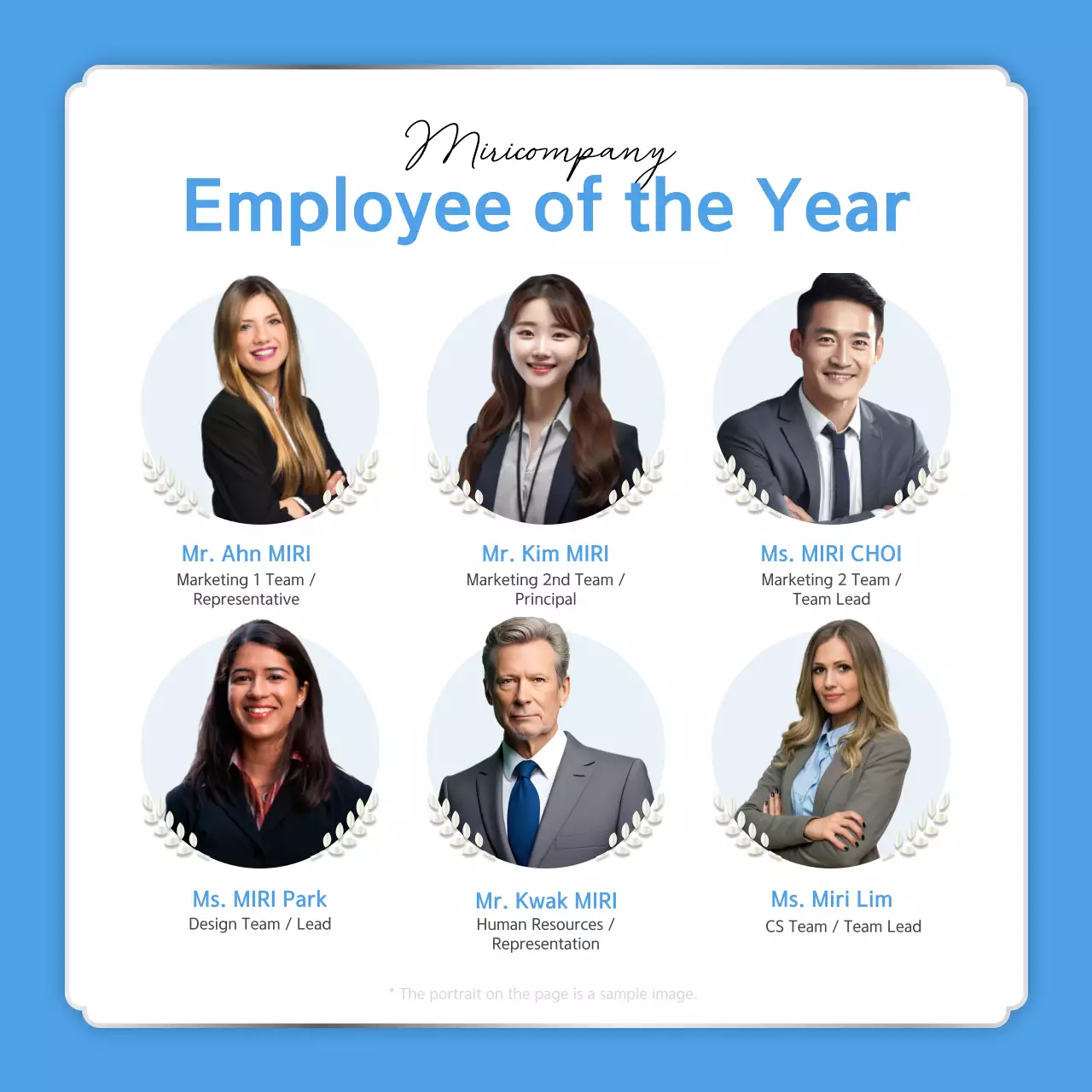 White Modern Business Report Instagram Carousel