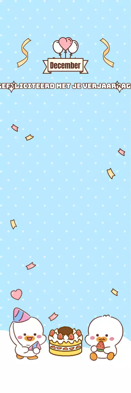 Kleuterschool maandelijkse verjaardagsfotozone met schattige figuurtjes