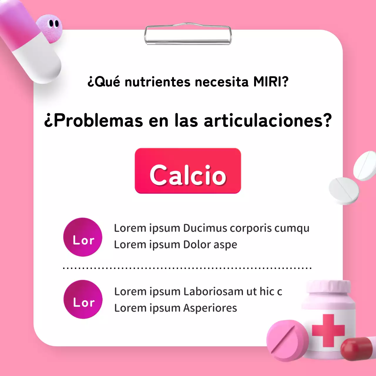 Promover un test nutricional personalizado en 3D, sencillo y ecológico