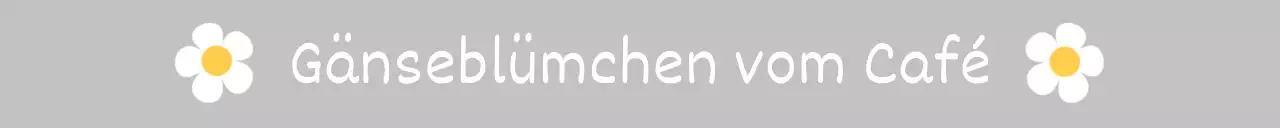 Gestalten Sie Cafe-Waren mit niedlichen Blumenillustrationen