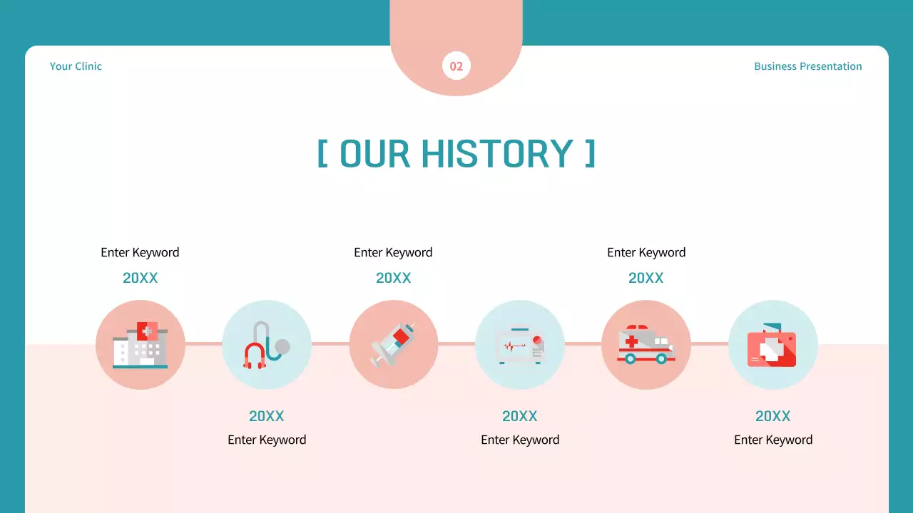 Teal Modern Healthcare Promotion Presentation