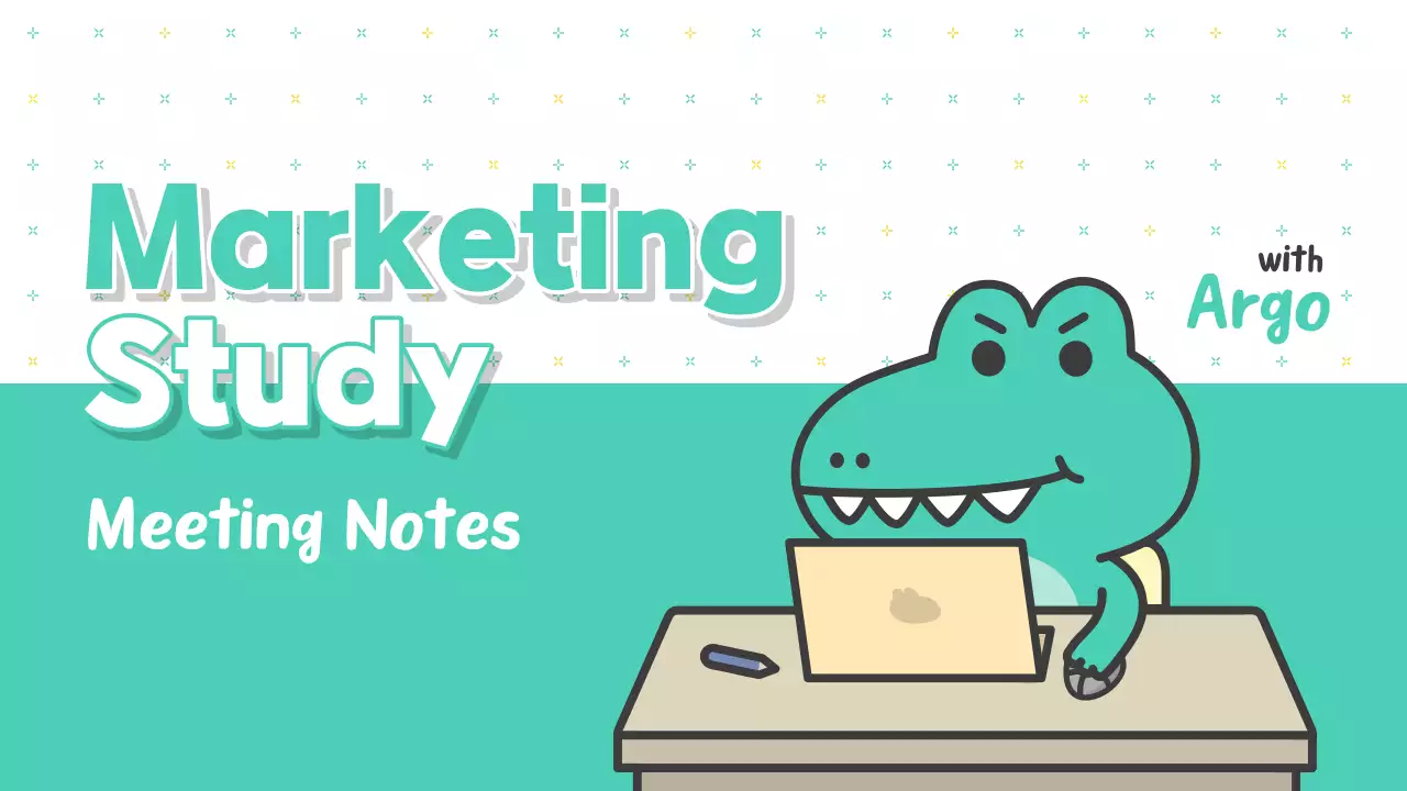 Mint Animation Marketing Notes Presentation