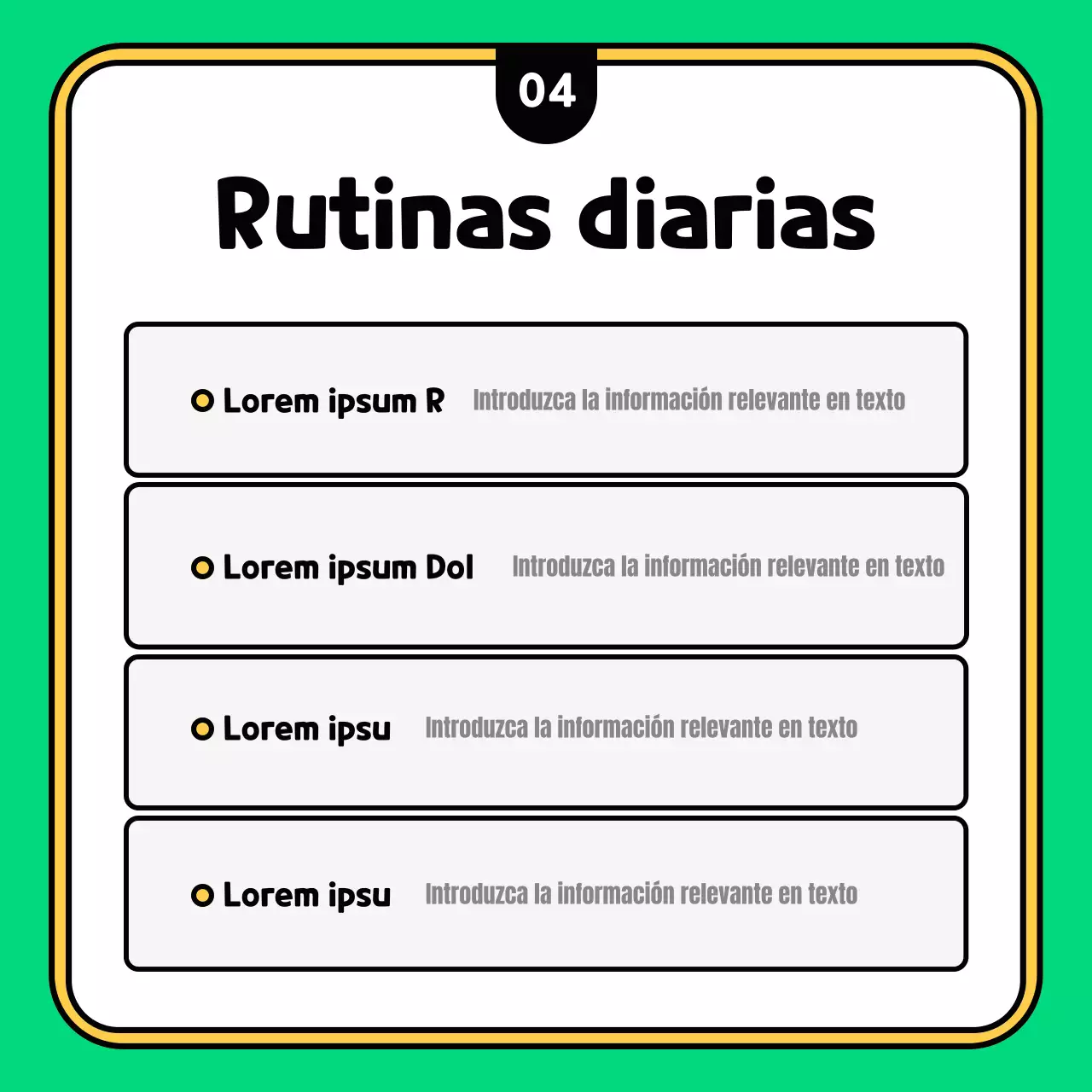 Explique su estrategia verde y amarilla de ESG