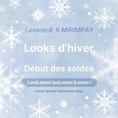 Annonce de vente de bleu clair naturel