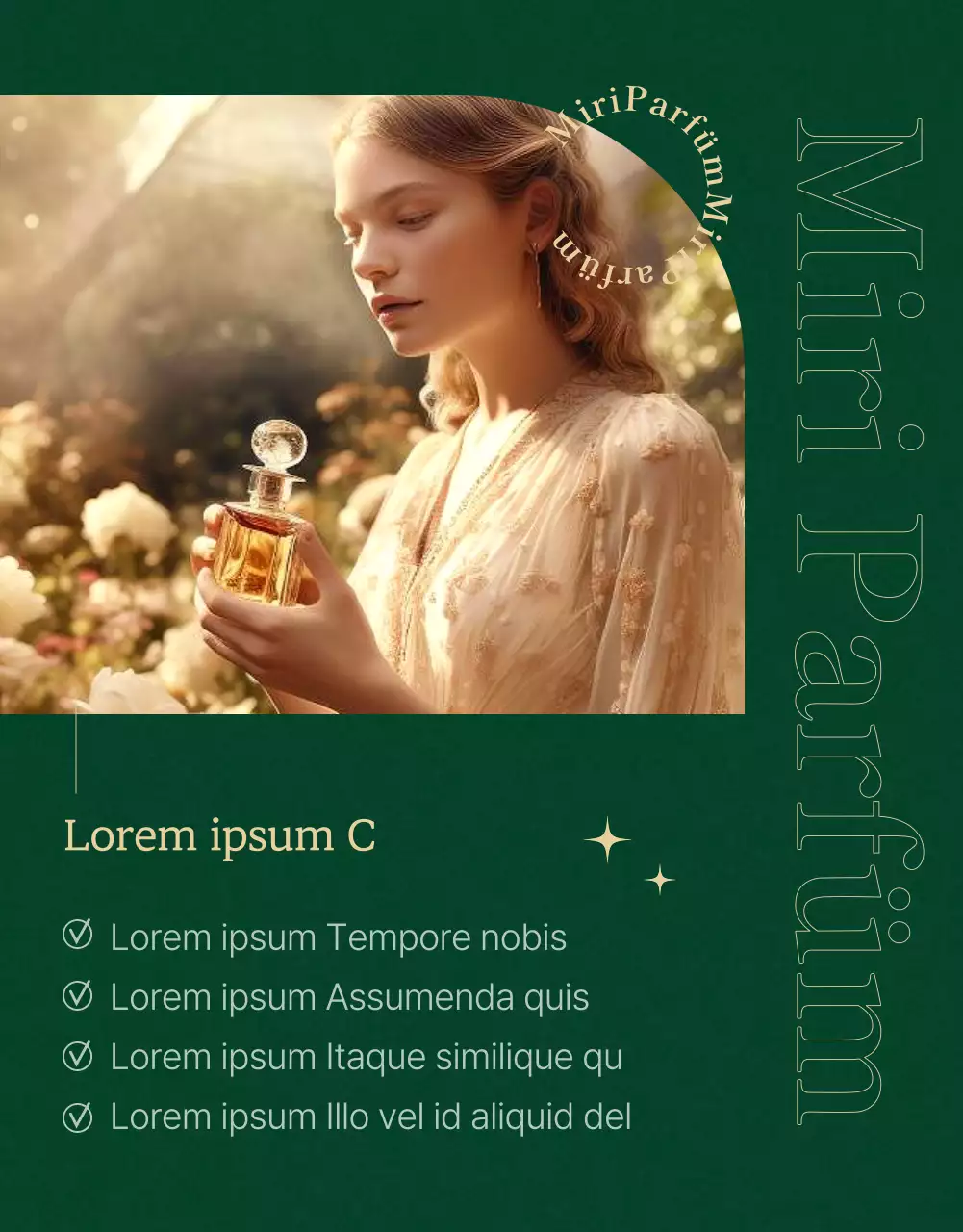 Fördern Sie einen grünen, luxuriösen Weihnachtsduft