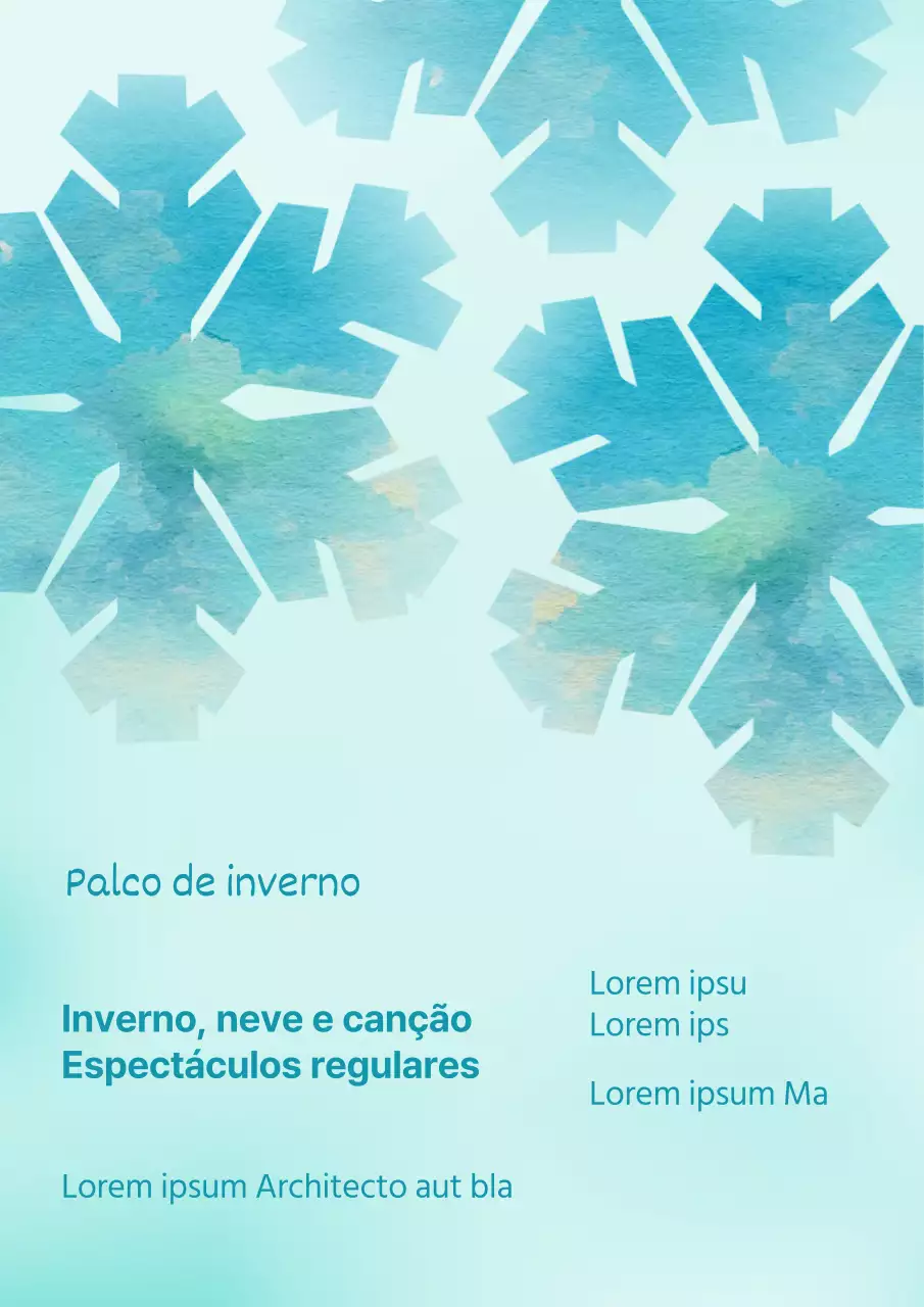 Promover uma exposição de formas clássicas de olhos em azul claro e menta