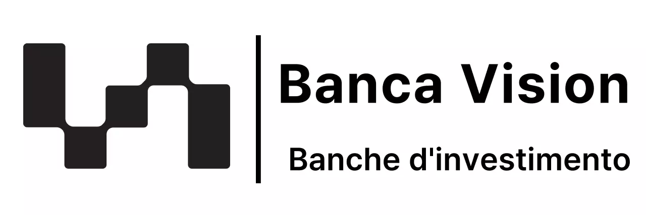 Loghi di marchi aziendali associati all'investment banking