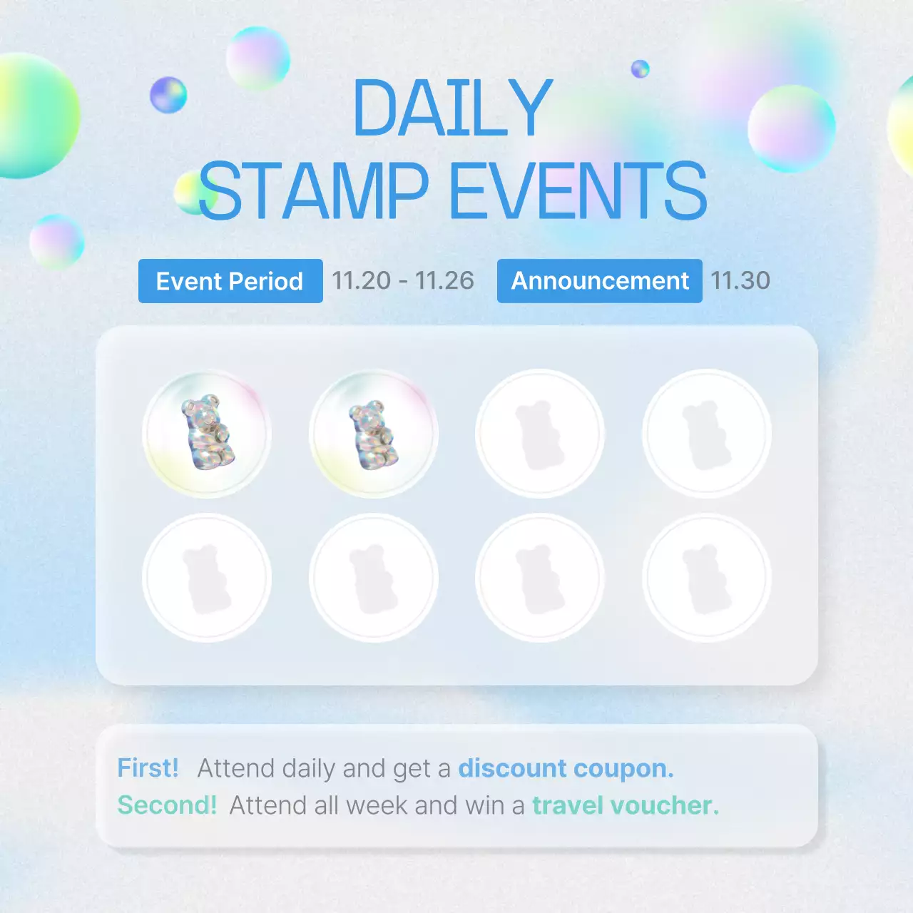 Blue Trendy Black Friday Promotion Instagram Carousel