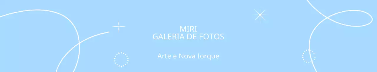 Galeria com desenho de linhas curvas