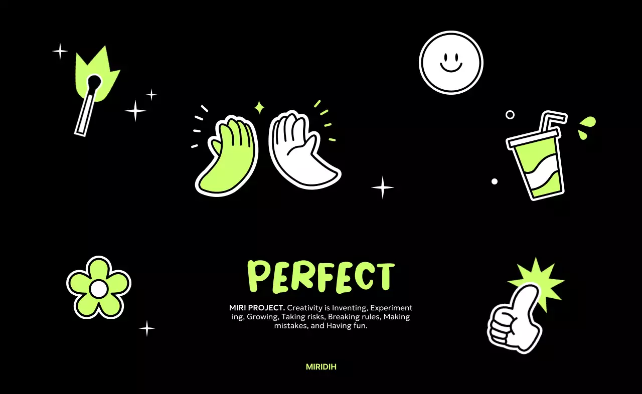 Kit de boas-vindas para novos contratados com ilustrações peculiares