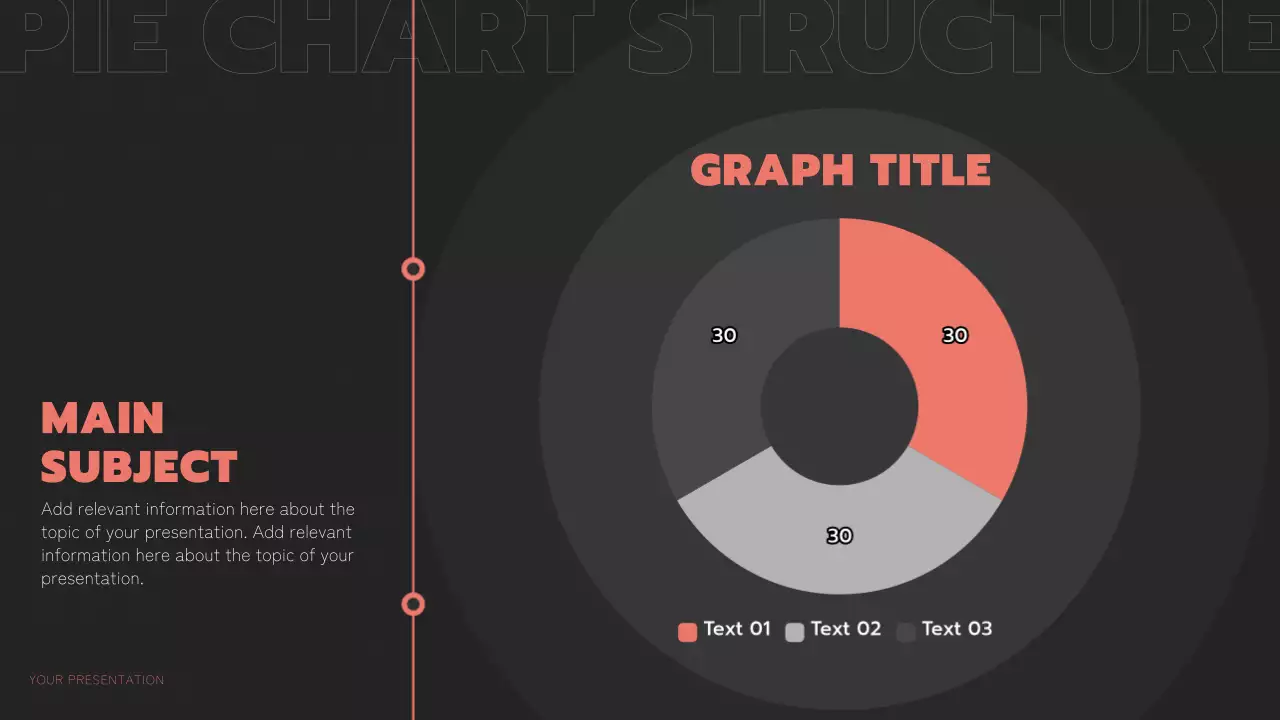 검은색과 주황색의 모던한 다중 페이지 레이아웃 보고서