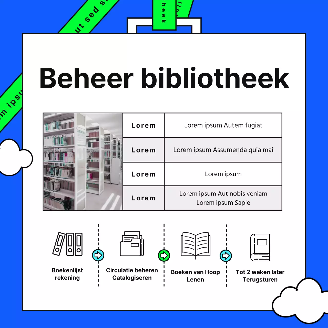 Handleiding Simpel baantrainingssysteem van Blue