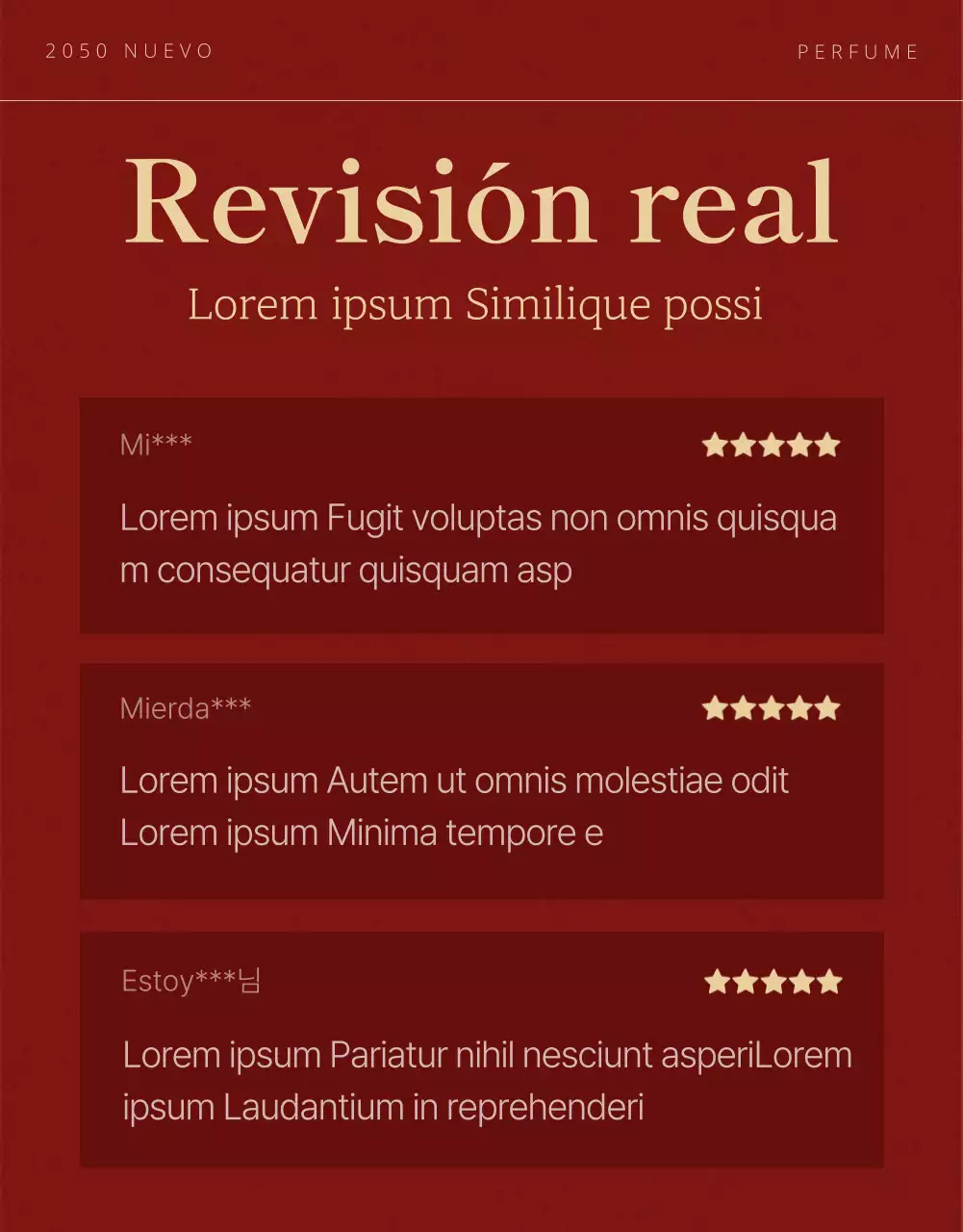 Promueve una fragancia navideña verde y lujosa