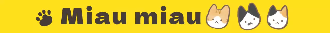 Cafetería con simpáticas ilustraciones de gatos