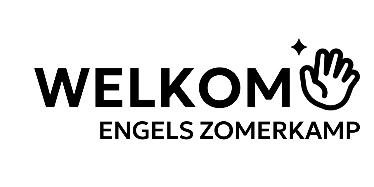 Engels kamp promotieontwerp met handpictogram