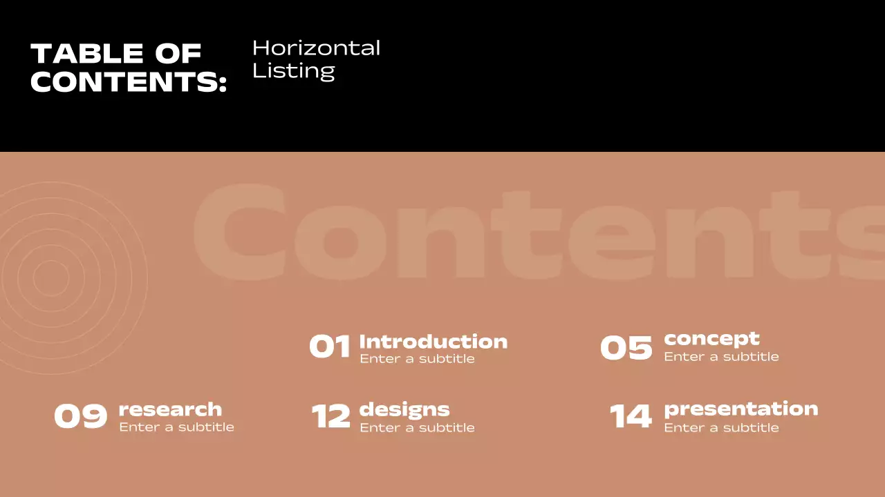 Beige Minimal Guide Presentation