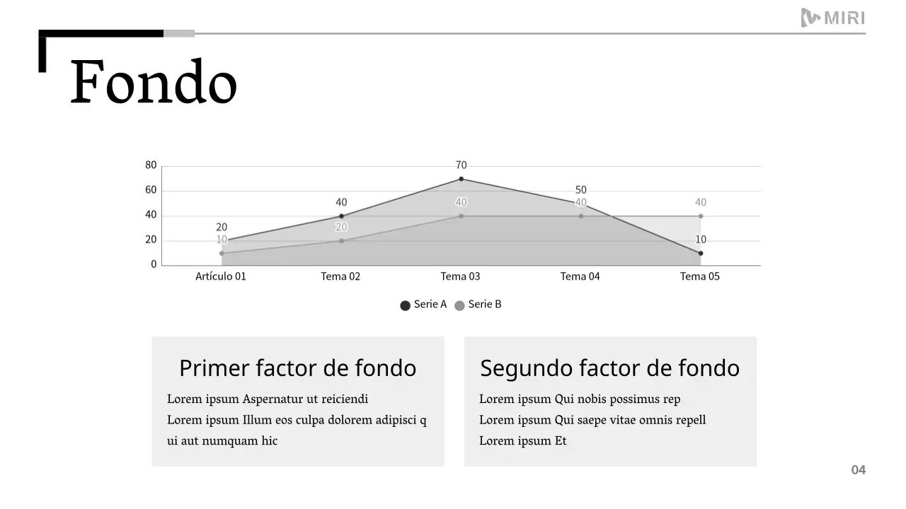 Un sencillo informe imprimible en blanco y negro
