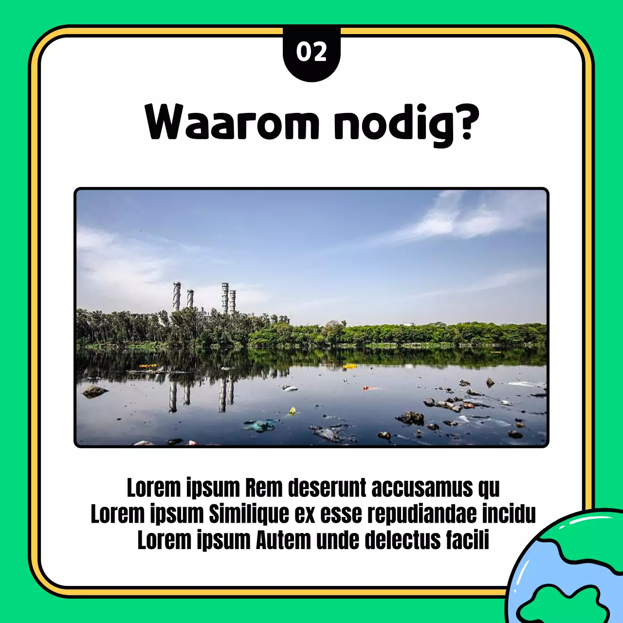 Verklaar je kitscherige groene en gele ESG-strategie