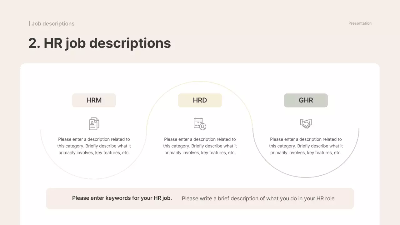 Beige Professional Hr Guide Presentation