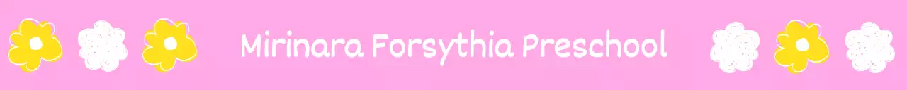 Concept de jardin d'enfants avec illustration d'une fleur