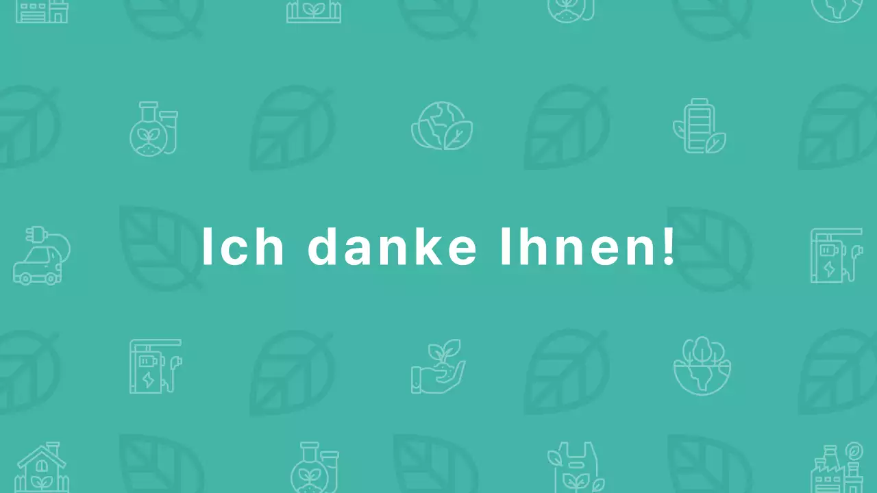 Basic-Feeling mit mintfarbenem Akzent ESG-Bericht