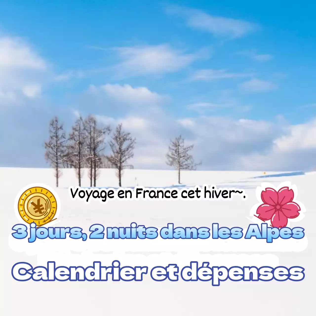 Conseils de voyage pour un hiver bleu et blanc au Japon