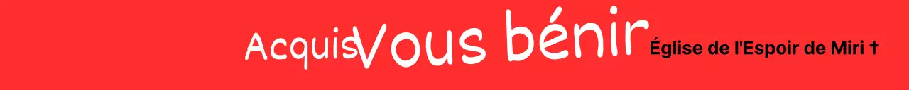 Souvenirs promotionnels de l'église avec texte biblique