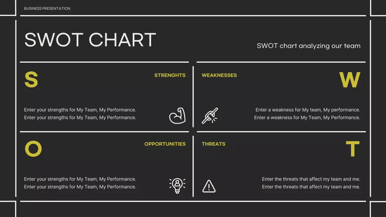 그레이 모던 비즈니스 프레젠테이션