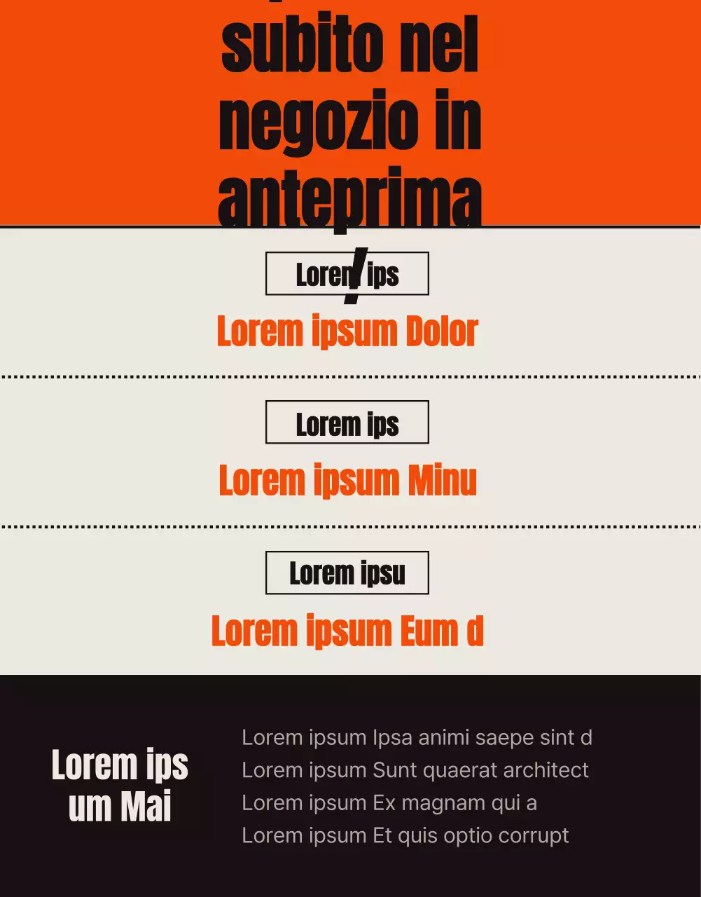 Una guida vintage al finanziamento degli incentivi con accenti arancioni