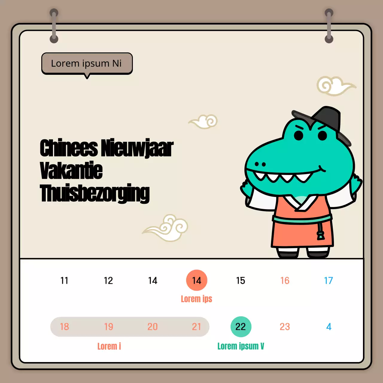 Een gids voor de mintkleurige sociale-media-aankondigingen van kleine bedrijven