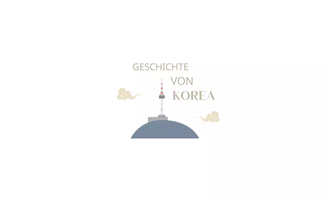 Attraktive Tourismusprodukte mit einfachen Illustrationen und bunten Formen