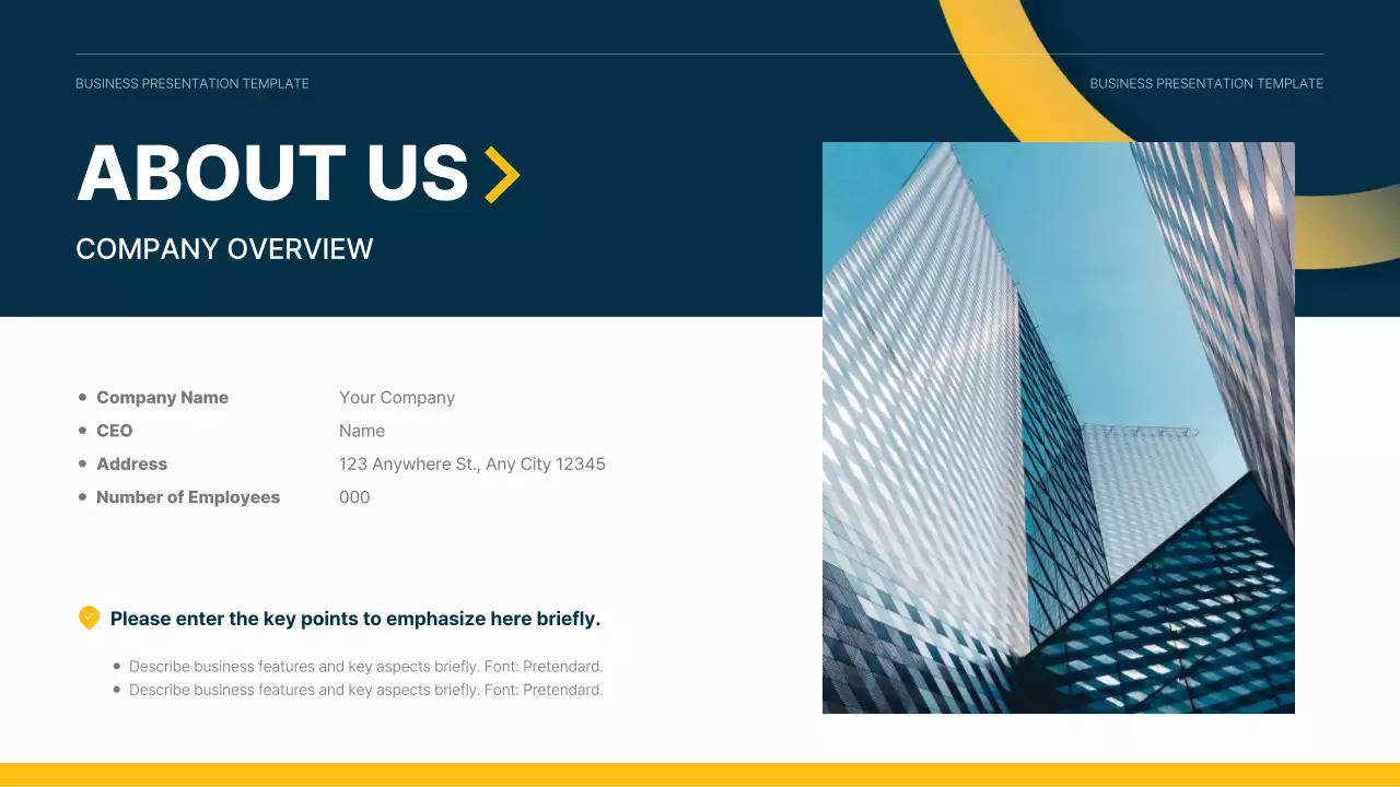 해군 전문가 사업 계획 프레젠테이션