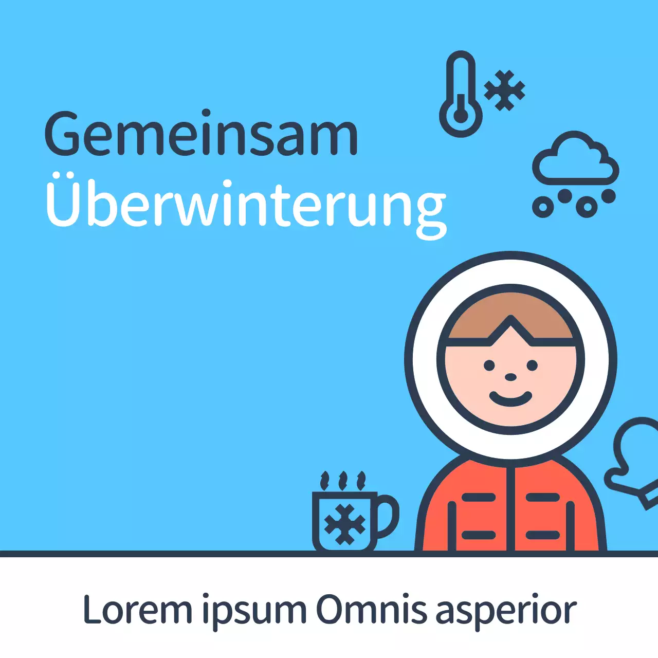 Ein minimalistischer Leitfaden für die Überwinterung in Blau und Hellblau