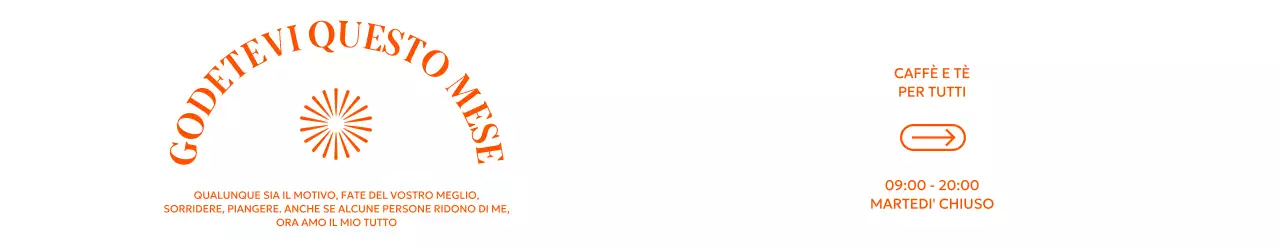 Progettare una caffetteria con una tipografia sensata