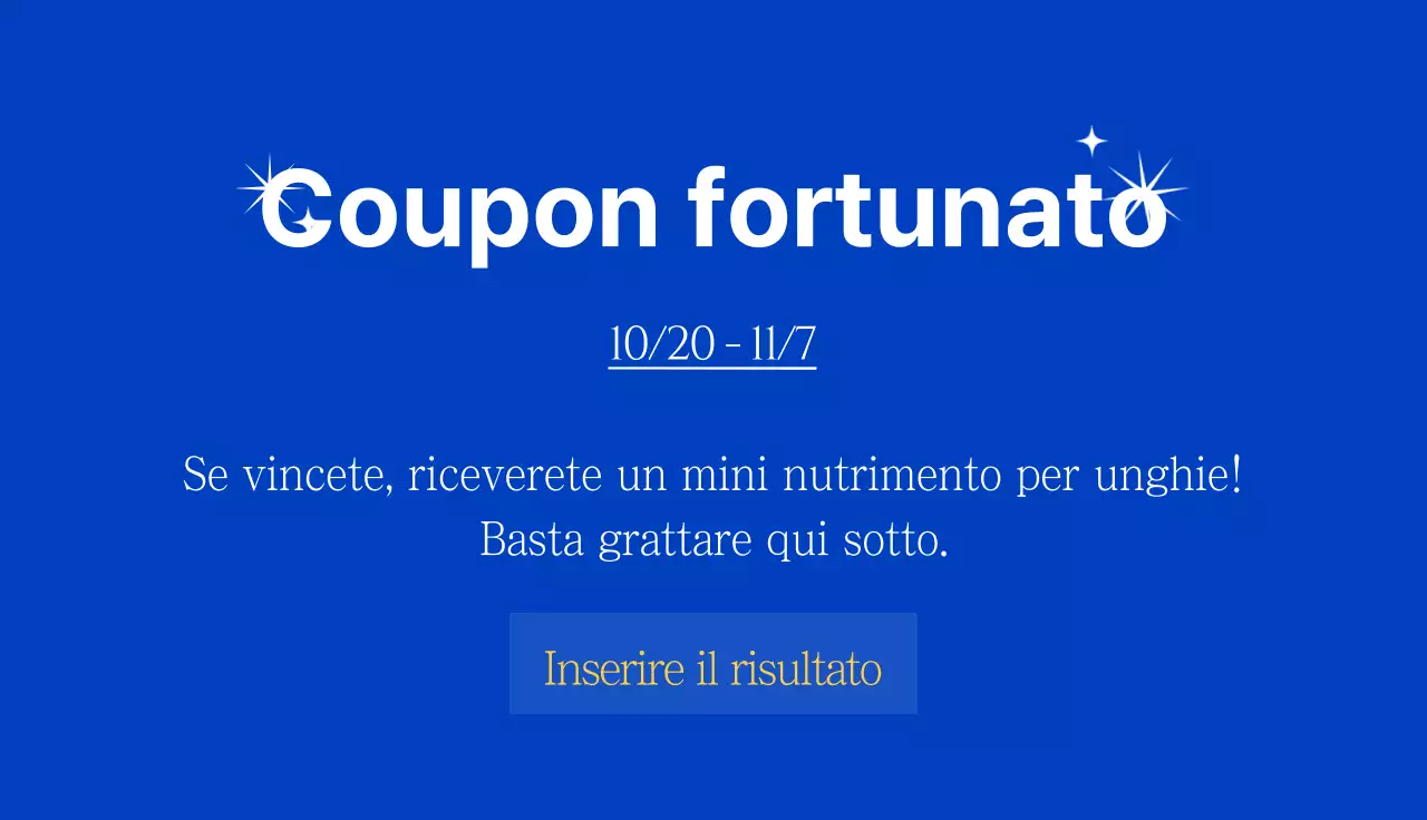 Bellezza salone per unghie evento lotteria con sfondo blu