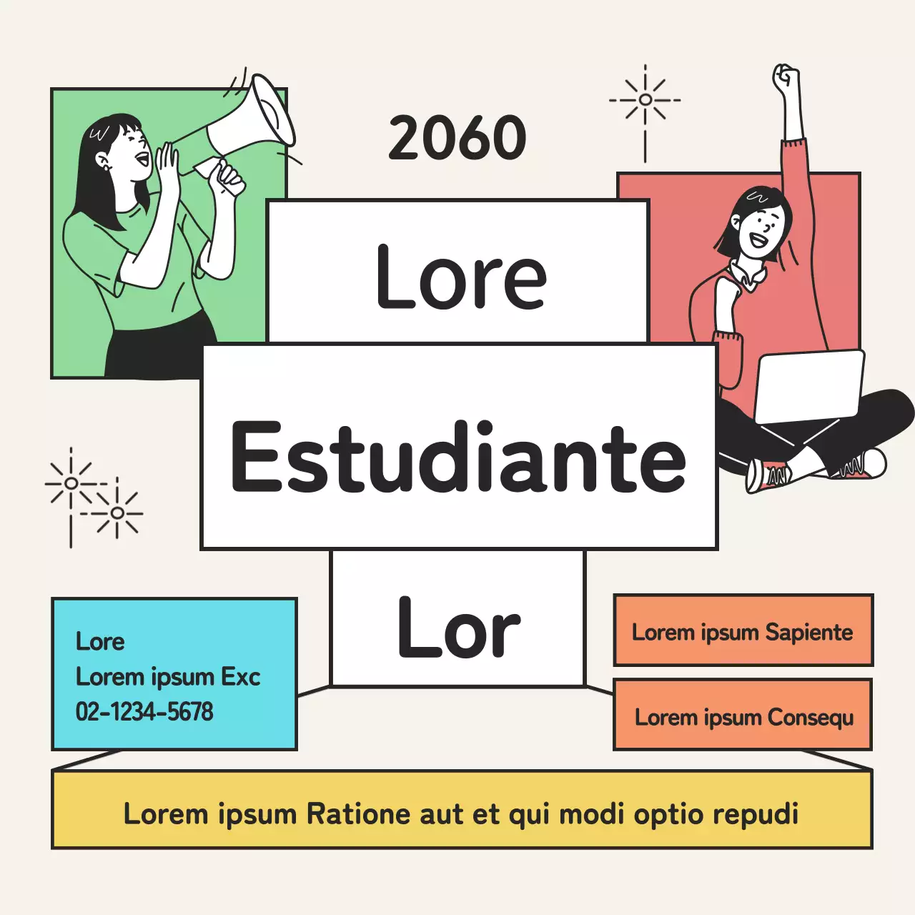 Promover la contratación en verde y rosa