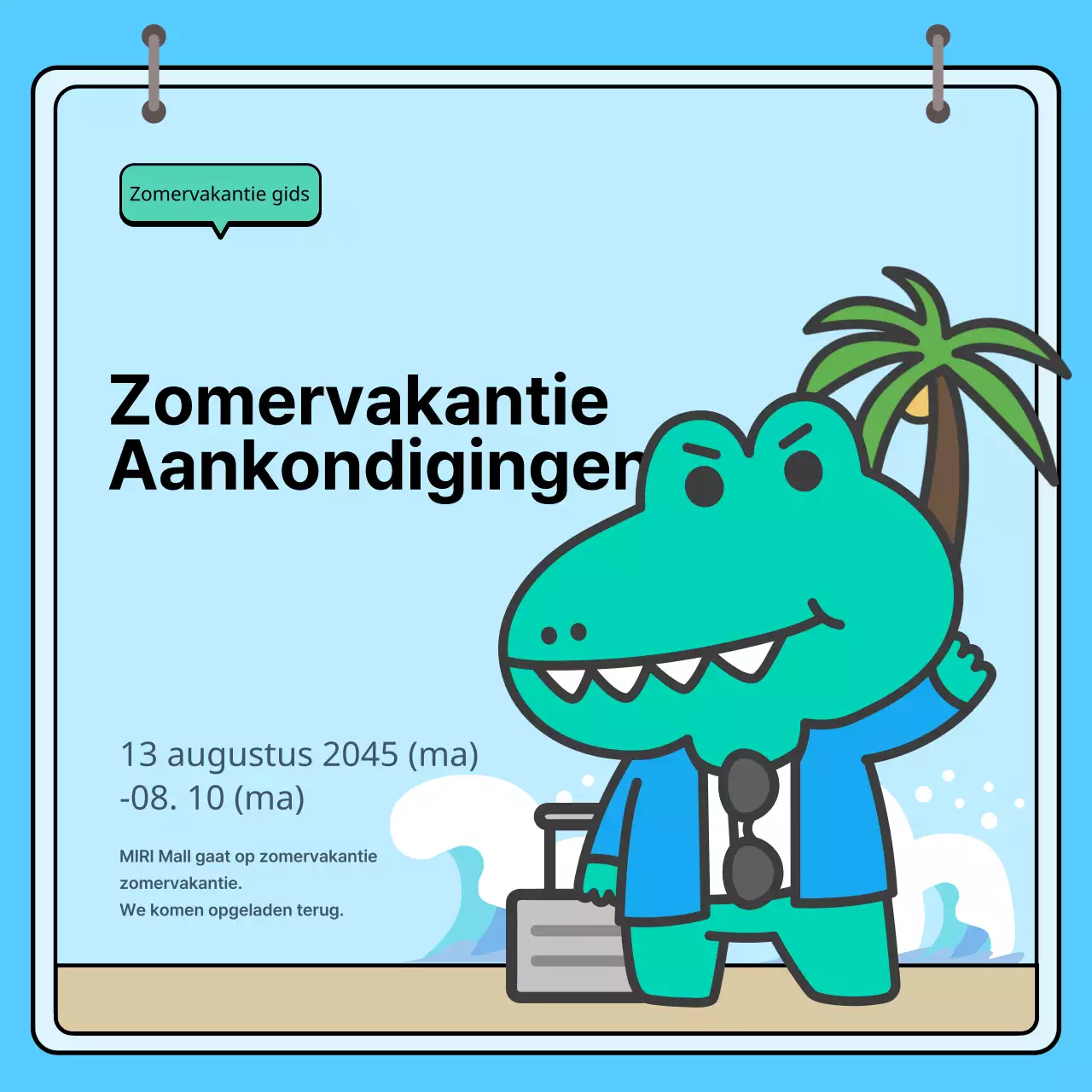 Een gids voor de mintkleurige sociale-media-aankondigingen van kleine bedrijven