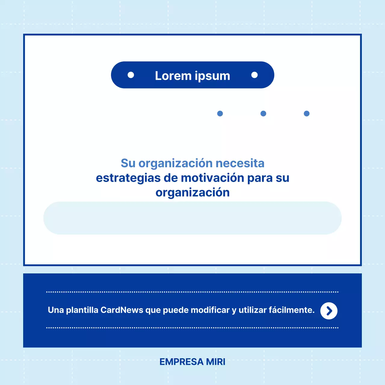 Ilustración sencilla de consultoría de formación corporativa en azul y azul claro