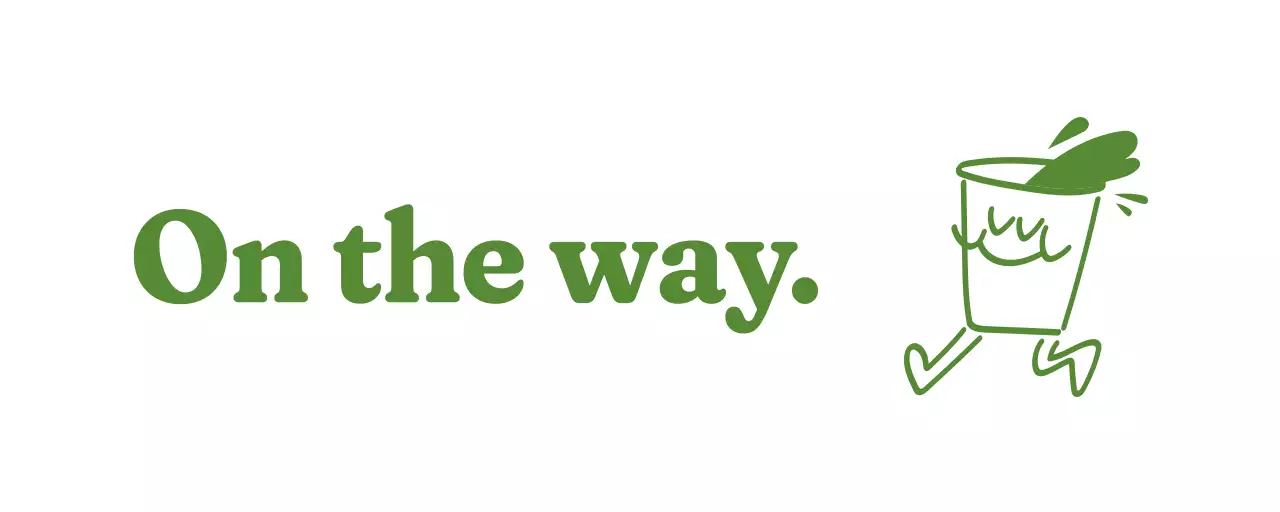 빈티지 감성의 카페 간판