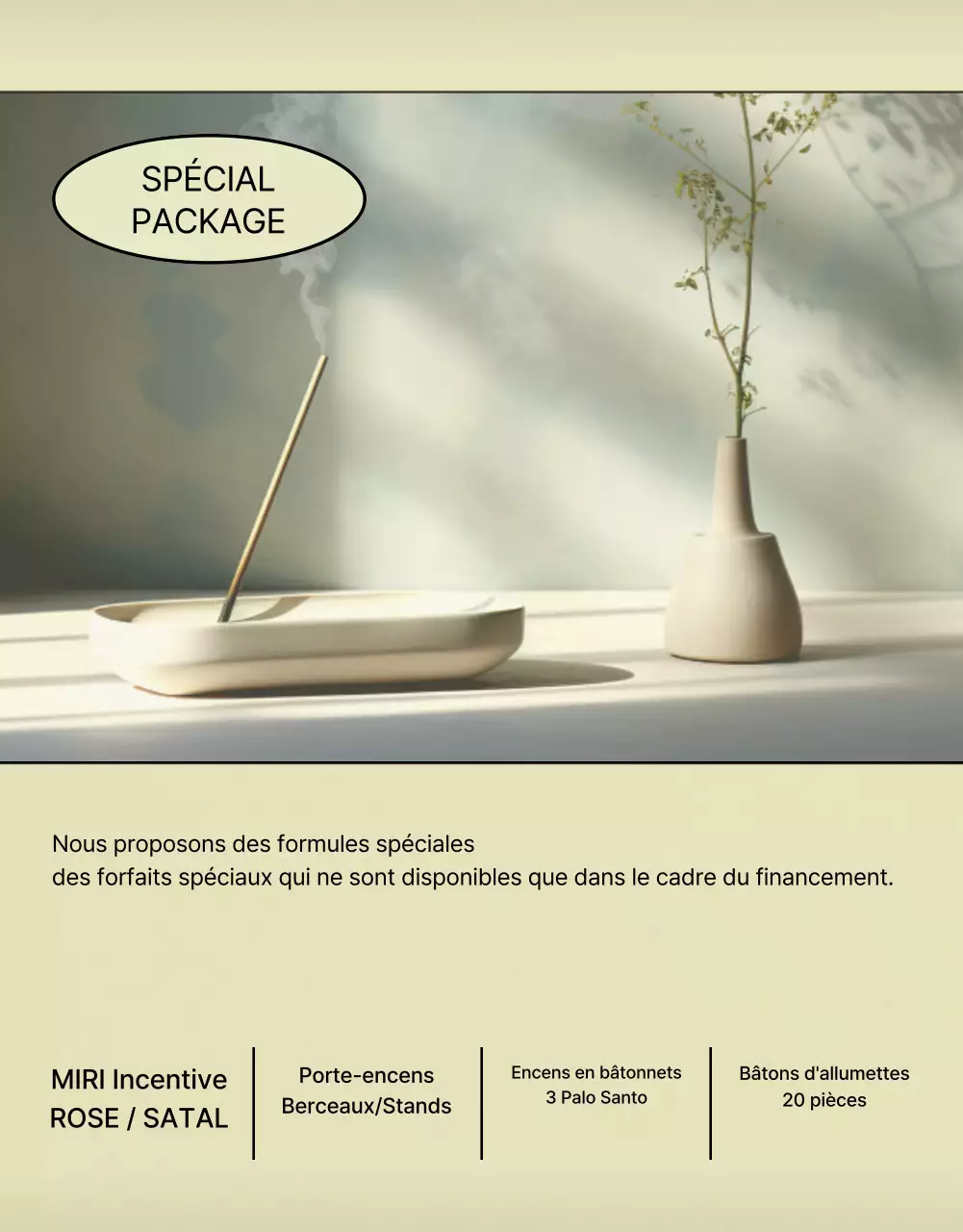 Kaki, publicité minimaliste pour le financement incitatif