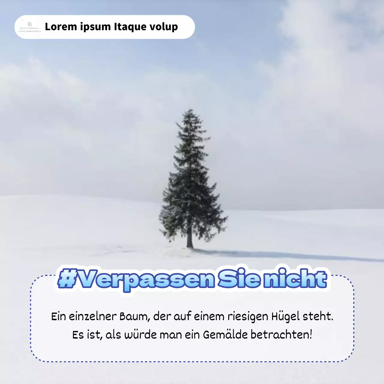 Winterreisetipps für einen einfachen blau-weißen Winter in Japan