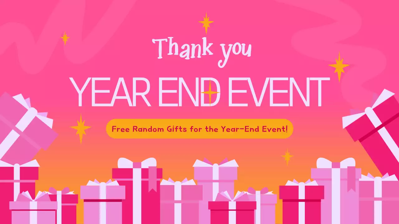 핑크모던 이벤트 공지 유튜브 썸네일