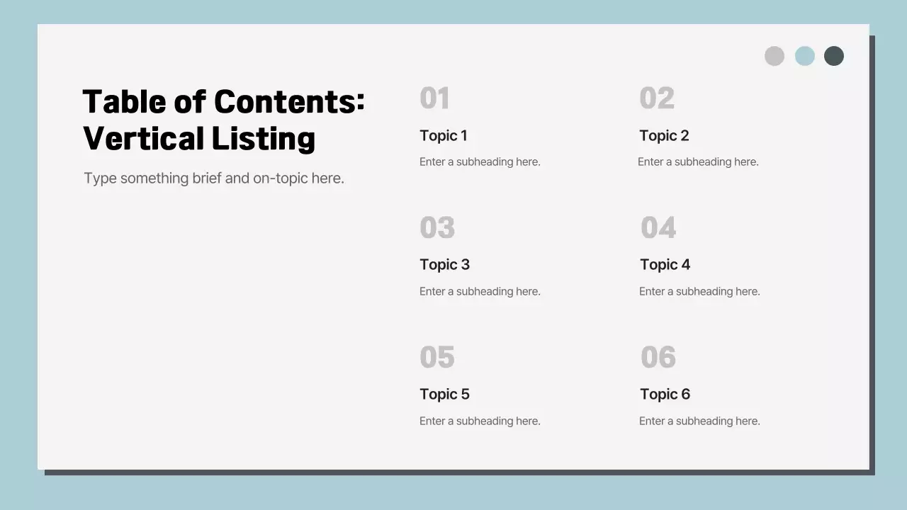 Apresentação do Guia Minimalista Azul